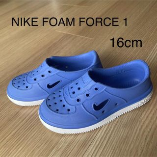 ナイキ(NIKE)のNIKE FOAM FORCE 1 キッズ　サンダル　16cm(サンダル)