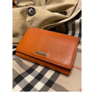 バーバリー(BURBERRY)のバーバリー二つ折り財布(財布)