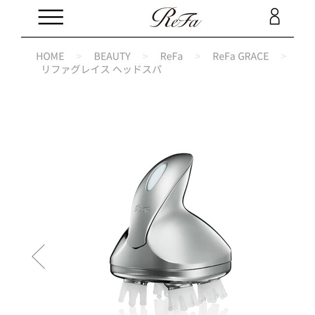 ReFa GRACE HEAD SPA bluke.com.br