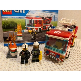 レゴ(Lego)のお値下げ可…LEGO  CITY 60107 はしご車(積み木/ブロック)