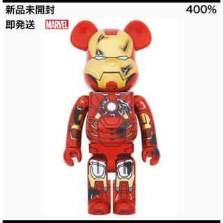 ベアブリック(BE@RBRICK)のBE@RBRICK IRON MAN MARK VII DAMAGE 400%(その他)