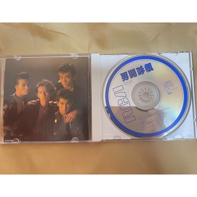 Johnny's(ジャニーズ)の男闘呼組　CD   ８インチCD ３枚 エンタメ/ホビーのCD(ポップス/ロック(邦楽))の商品写真