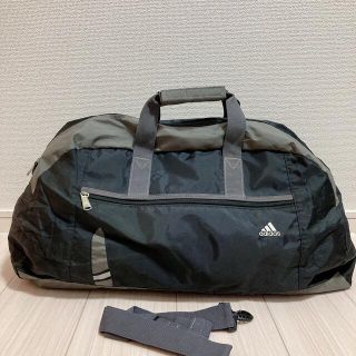 アディダス(adidas)の美品 アディダス メンズ レディース スポーツバッグ ボストンバッグ 大容量(ボストンバッグ)