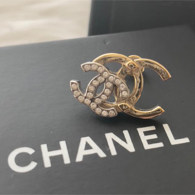 CHANEL B21 A CCラインストーンピアス 【訳あり】 | www