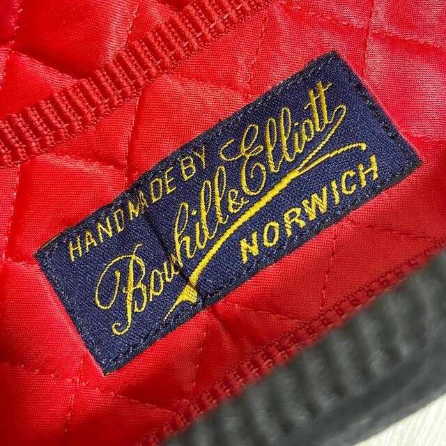 超希少 Bowhill&Elliott コットンベルベットパンプス ローファー