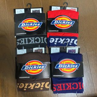 ディッキーズ(Dickies)のDickies ボクサーパンツ　LL　4枚セット(ボクサーパンツ)