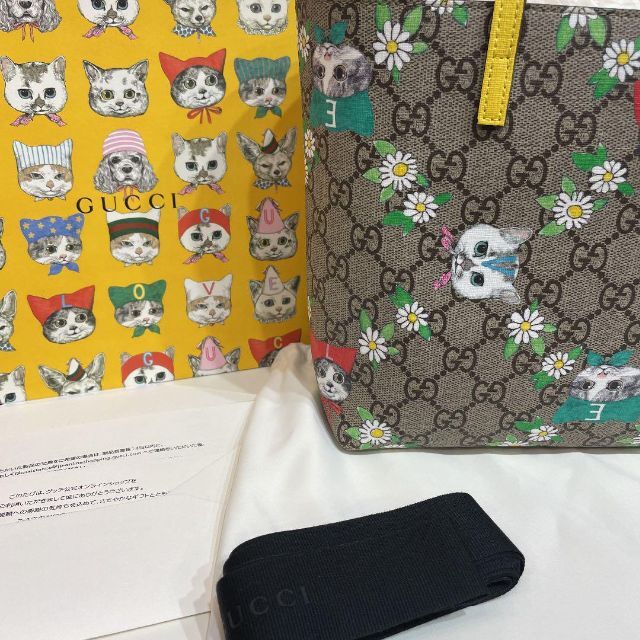 Gucci Gucci Gucci 新品 バッグ ショルダーバッグ トートバッグ ヒグチユウココラボ グッチチルドレン Gucci Gucci Gucci 新品 バッグ ショルダーバッグ トートバッグ ヒグチユウココラボ グッチチルドレン