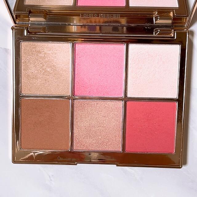 laura mercier(ローラメルシエ)のローラメルシエ　チーク　キャンバス　デリケート　チークパレット コスメ/美容のベースメイク/化粧品(チーク)の商品写真