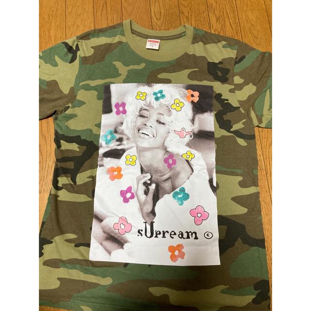 Supreme(シュプリーム)のSupreme シュプリーム 半袖 Tシャツ ナオミ NAOMI カモフラ S メンズのトップス(Tシャツ/カットソー(半袖/袖なし))の商品写真