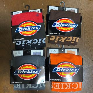 ディッキーズ(Dickies)のDickies ボクサーパンツ　M　4枚セット(ボクサーパンツ)