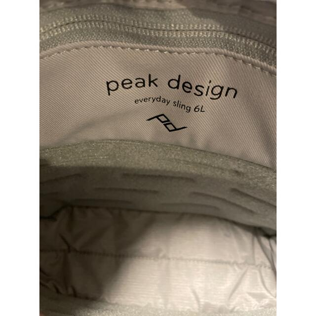 PeakDesign ピークデザイン エブリデイ スリング 6L