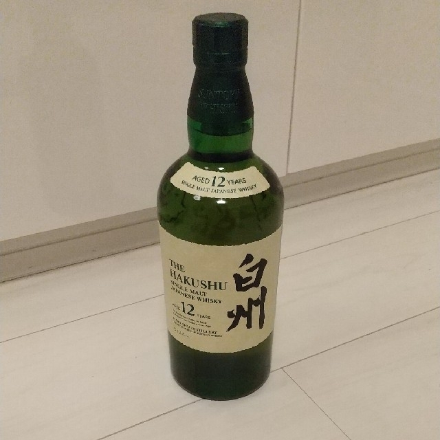 白州12年 「未開封」700ml