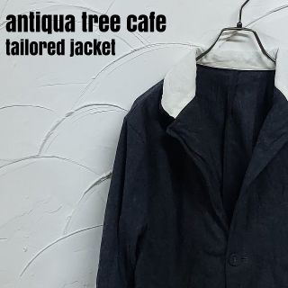 アンティカ(antiqua)のantiqua tree cafe/アンティカ ツリーカフェジャケット(テーラードジャケット)