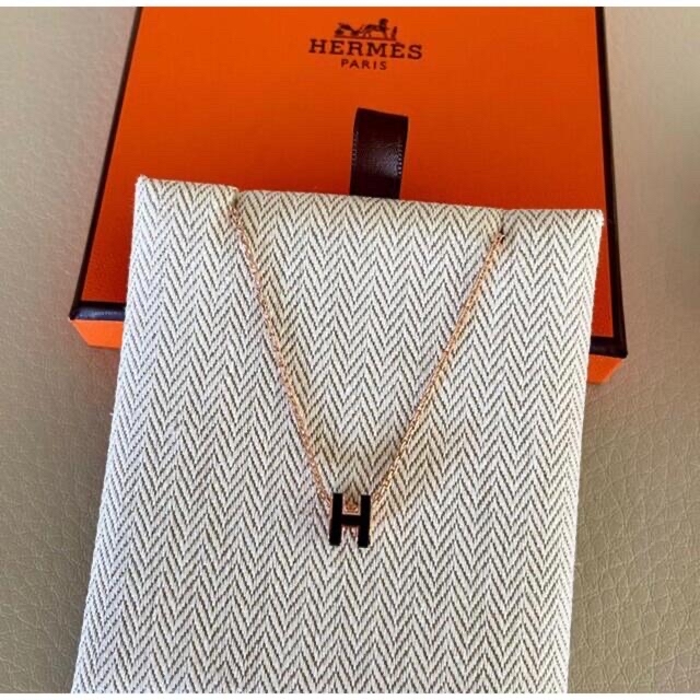 贅沢屋の Hermes - ペンダント ミニポップH エルメス 【新品】HERMES