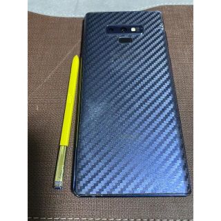 ギャラクシー(Galaxy)のGALAXY NOTE 9(スマートフォン本体)