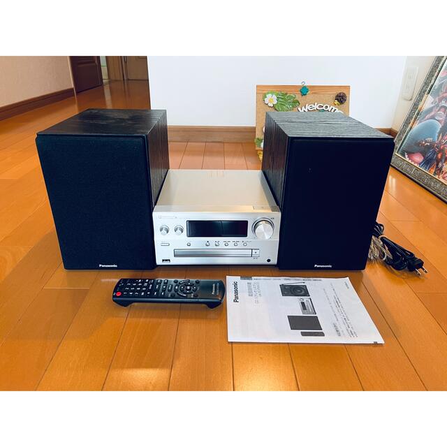 パナソニック CDステレオシステム ハイレゾ音源対応 SC-PMX70-S