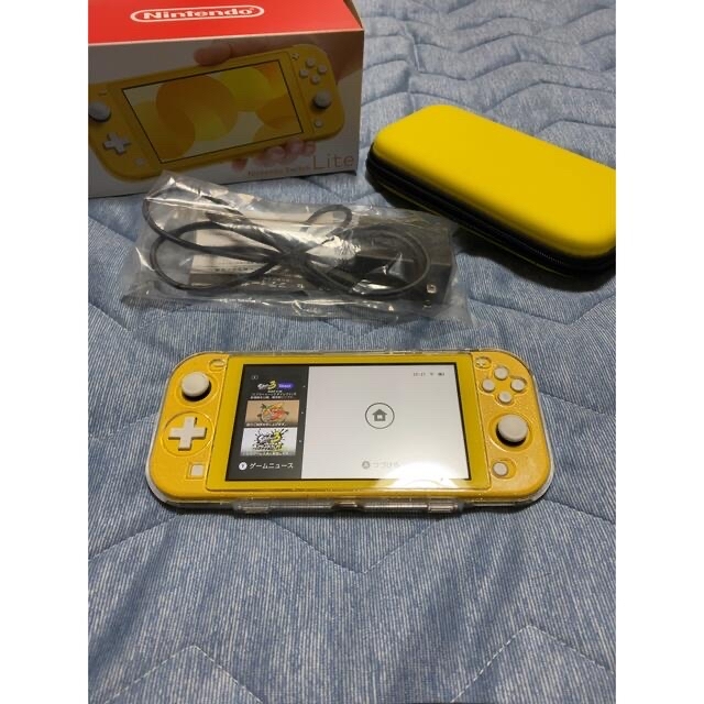 Nintendo Switch Lite イエロー