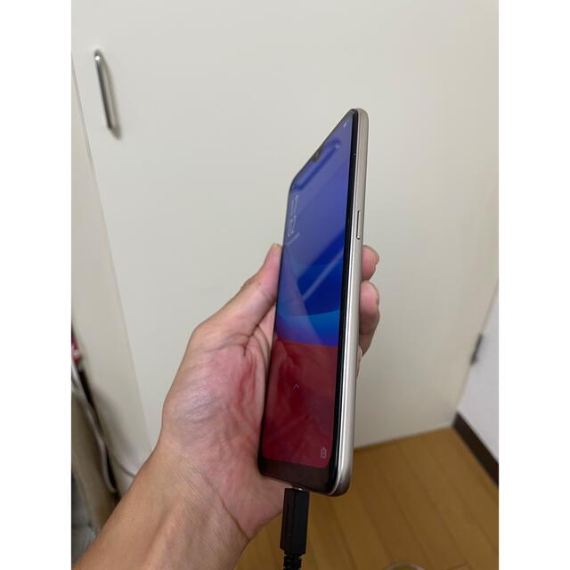 OPPO(オッポ)の【本体】Oppo AX7 スマートフォン本体のみ スマホ/家電/カメラのスマートフォン/携帯電話(スマートフォン本体)の商品写真