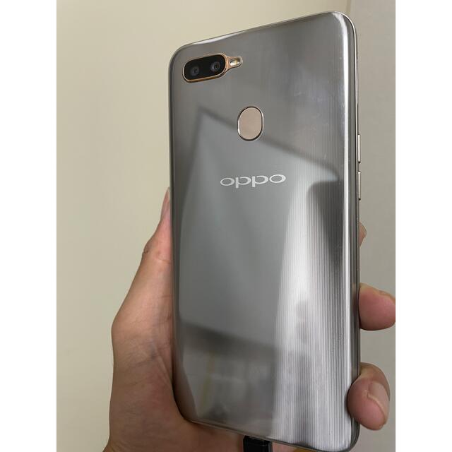 OPPO(オッポ)の【本体】Oppo AX7 スマートフォン本体のみ スマホ/家電/カメラのスマートフォン/携帯電話(スマートフォン本体)の商品写真