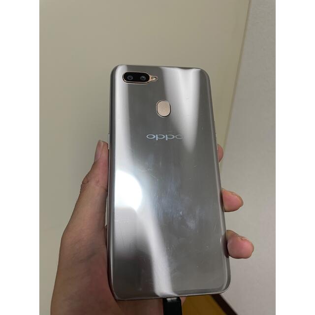 OPPO(オッポ)の【本体】Oppo AX7 スマートフォン本体のみ スマホ/家電/カメラのスマートフォン/携帯電話(スマートフォン本体)の商品写真