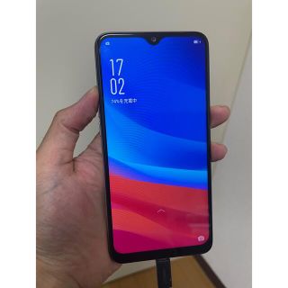 オッポ(OPPO)の【本体】Oppo AX7 スマートフォン本体のみ(スマートフォン本体)