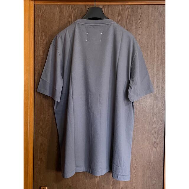 22SS新品XL メゾン マルジェラ レギュラー コットン Tシャツ グレー
