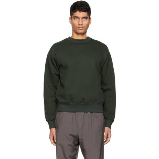 LEMAIRE 21AW fleece sweat フリーススウェット Mメンズ