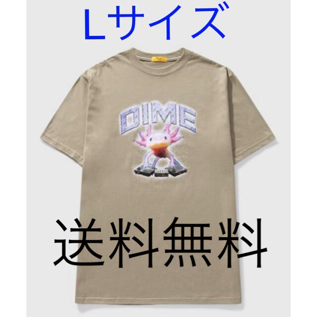 Dime Berghain T-shirt  ベージュ　Lサイズ