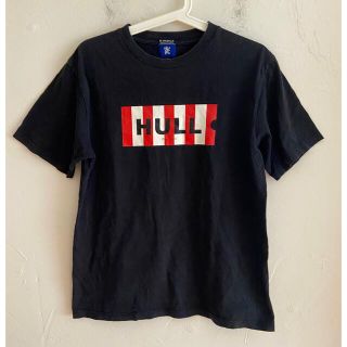 アールニューボールド(R.NEWBOLD)のR NEW BOLD アールニューボールド プリントTシャツ ブラック M(Tシャツ/カットソー(半袖/袖なし))