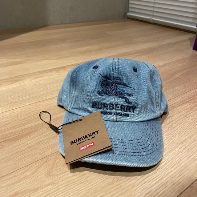 Supreme(シュプリーム)のsupreme burberry cap メンズの帽子(キャップ)の商品写真
