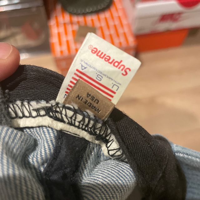 Supreme(シュプリーム)のsupreme burberry cap メンズの帽子(キャップ)の商品写真