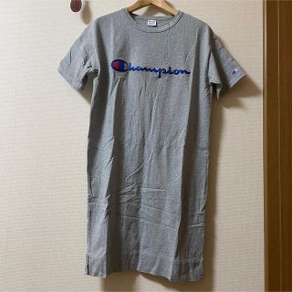 チャンピオン(Champion)のchampion/ロゴワンピース(ひざ丈ワンピース)