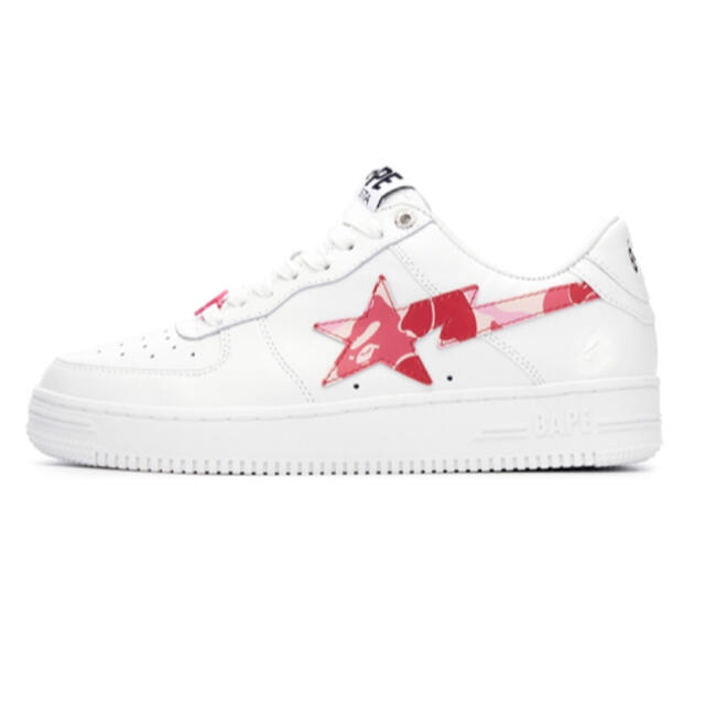 A BATHING APE(アベイシングエイプ)のBAPE STA LOW CAMO PINK 30cm メンズの靴/シューズ(スニーカー)の商品写真