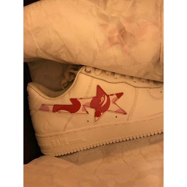 A BATHING APE(アベイシングエイプ)のBAPE STA LOW CAMO PINK 30cm メンズの靴/シューズ(スニーカー)の商品写真