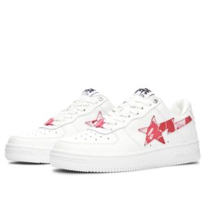 アベイシングエイプ(A BATHING APE)のBAPE STA LOW CAMO PINK 30cm(スニーカー)