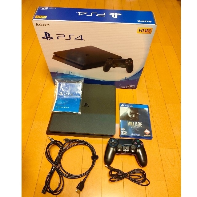 SONY PS4 本体ジェットブラックCUH2200AB01