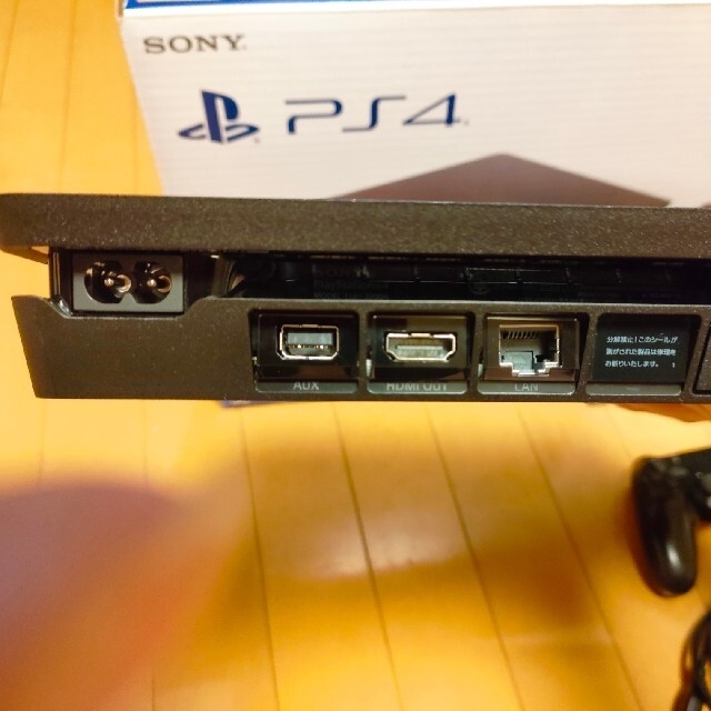 SONY PS4 本体ジェットブラックCUH2200AB01