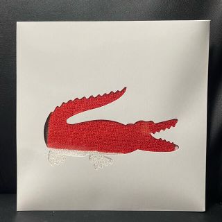 ラコステ(LACOSTE)のラコステ　ハンカチ(ハンカチ)