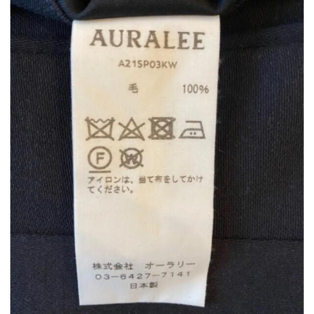 AURALEE(オーラリー)の21SSオーラリー AURALEE HARD TWIST WOOL SLACKS メンズのパンツ(スラックス)の商品写真