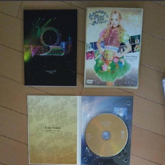 西野カナ  CD＋DVD付き  まとめ売り