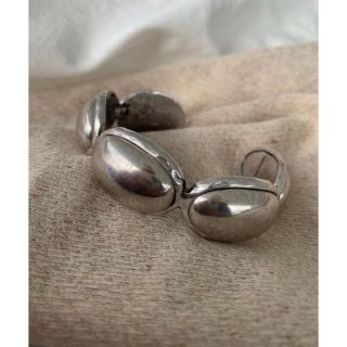 クラネ(CLANE)の✴️定価8,250円【新品】【ナッシングアンドアザーズ】Oval Bangle(ブレスレット/バングル)