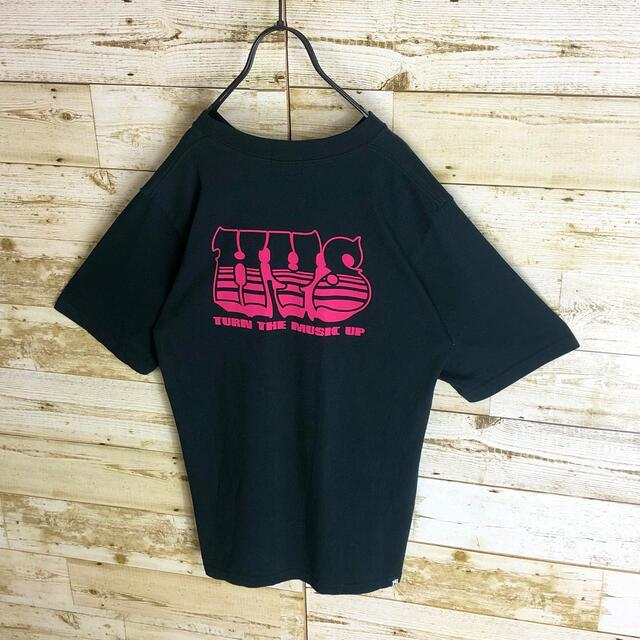 HYSTERIC GLAMOUR(ヒステリックグラマー)のhystericglamour ヒステリックグラマー Tシャツ ビックロゴ入り メンズのトップス(Tシャツ/カットソー(半袖/袖なし))の商品写真