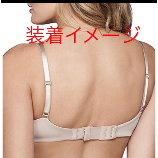 ☆新品❣️ブラ延長ホック2段ゴムタイプ レディースの下着/アンダーウェア(ブラ)の商品写真