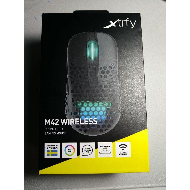 XTRFY M42 RGB WIRELESS BLACK