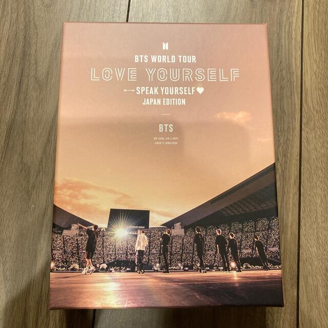 11月限定割引bts loveyourself Live DVD