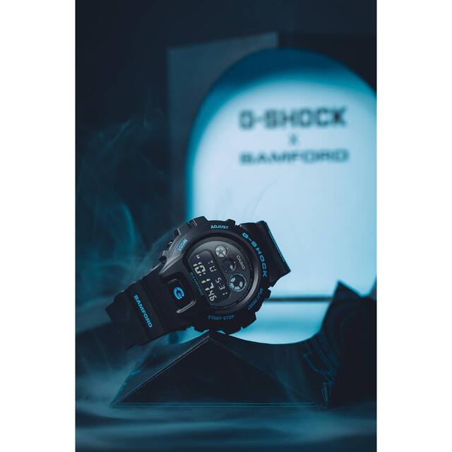 CASIO(カシオ)のG-SHOCK BAMFORD DW-6900BWD-1ER バンフォード メンズの時計(腕時計(デジタル))の商品写真
