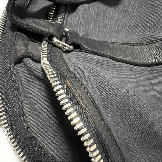 USED ジルサンダー JILSANDER ロゴ ボストン バッグ ダッフル