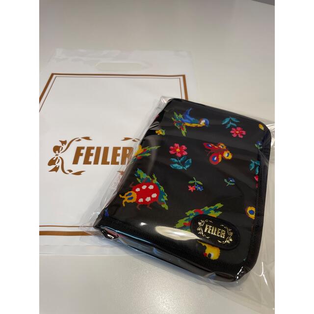 FEILER(フェイラー)のフェイラー　新品未使用　マルチケース　高島屋限定 キッズ/ベビー/マタニティのマタニティ(母子手帳ケース)の商品写真