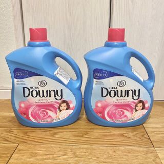 コストコ(コストコ)のDOWNY（ウルトラダウニーエイプリルフレッシュ）3.83Lx2(洗剤/柔軟剤)