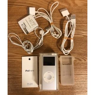 アップル(Apple)のiPod nano 2GB MA477J/A ジャンク⚠️(ポータブルプレーヤー)